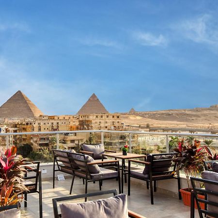 Saray Pyramids & Museum View Hotel Kafret el-Gabal Dış mekan fotoğraf