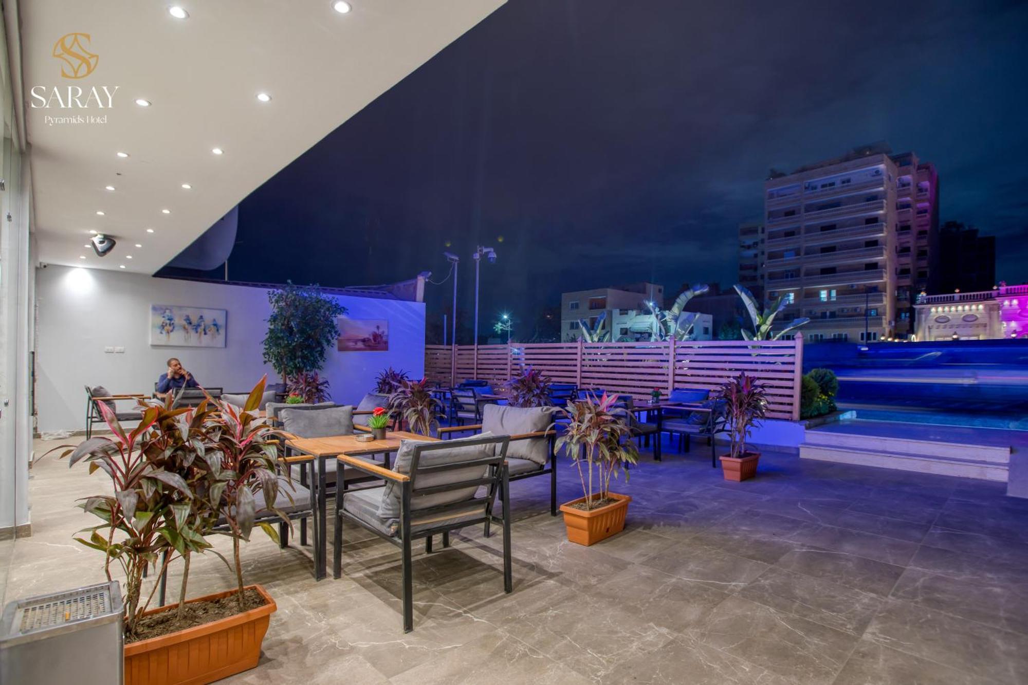 Saray Pyramids & Museum View Hotel Kafret el-Gabal Dış mekan fotoğraf