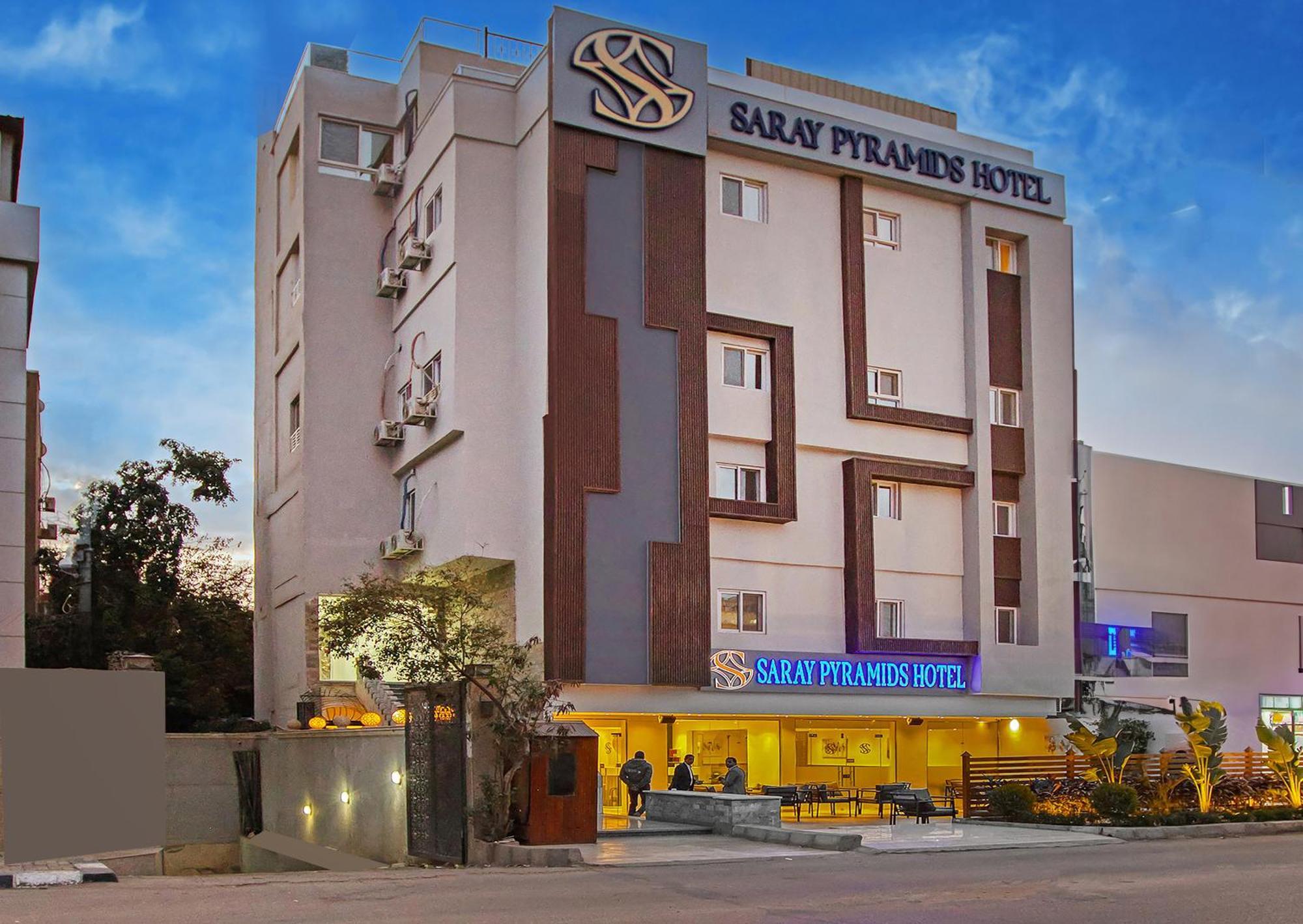 Saray Pyramids & Museum View Hotel Kafret el-Gabal Dış mekan fotoğraf