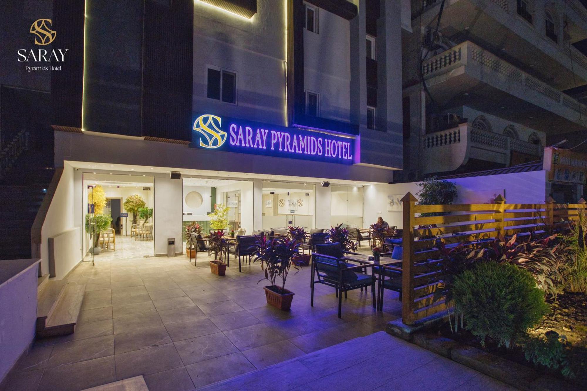 Saray Pyramids & Museum View Hotel Kafret el-Gabal Dış mekan fotoğraf