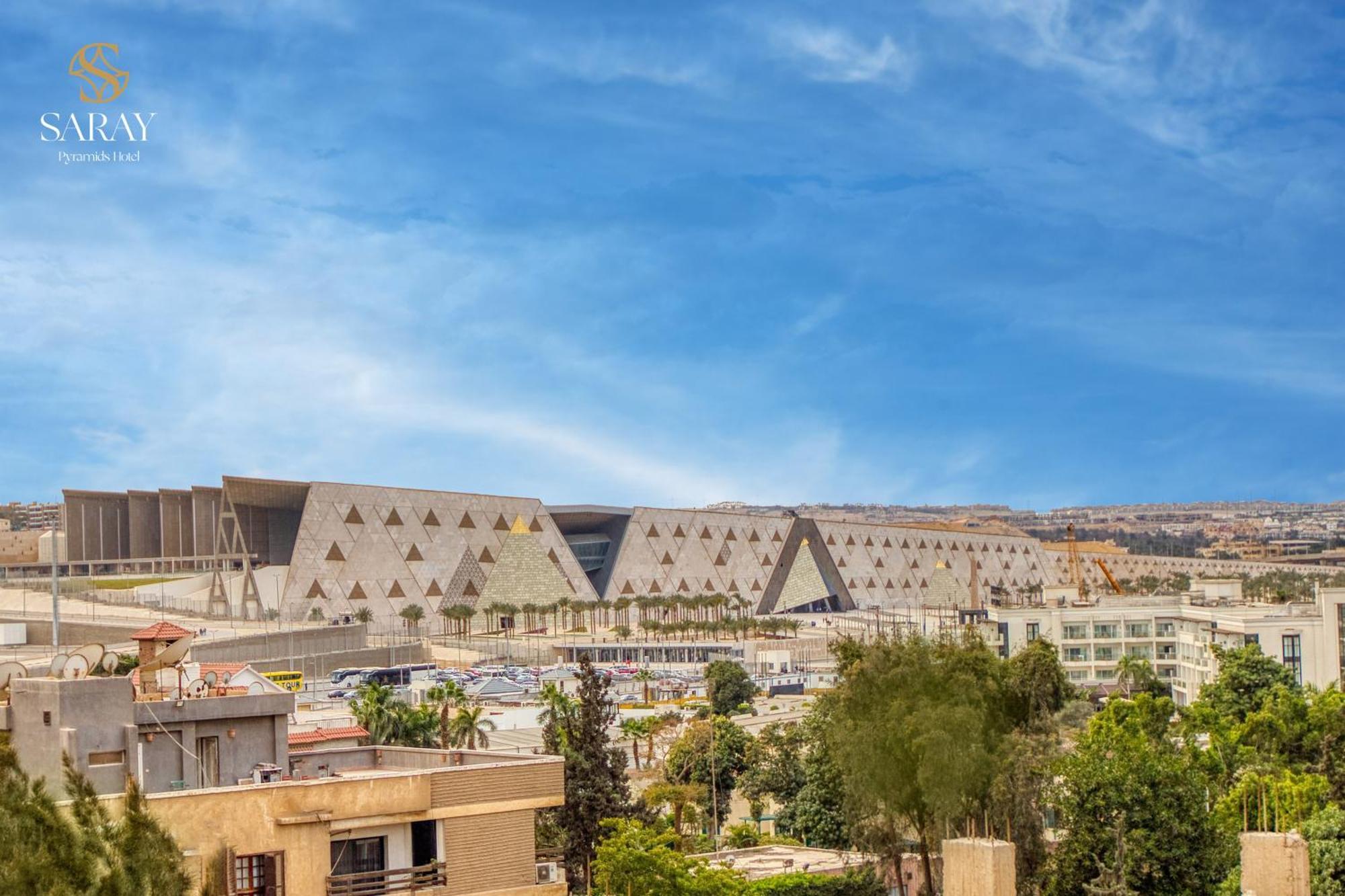 Saray Pyramids & Museum View Hotel Kafret el-Gabal Dış mekan fotoğraf