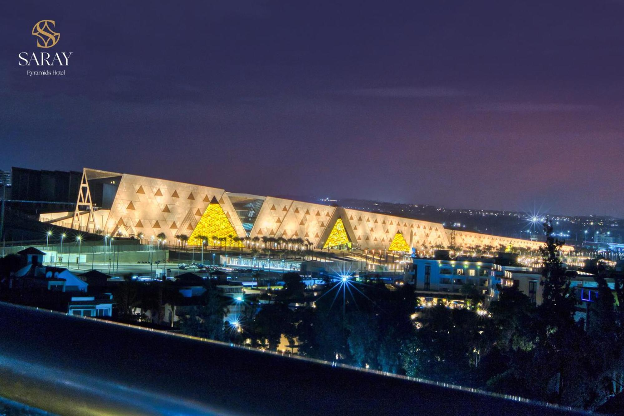 Saray Pyramids & Museum View Hotel Kafret el-Gabal Dış mekan fotoğraf